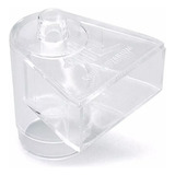 Cotovelo Cristal Filtro Biológico Aquarium System - 1 Peça