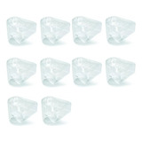 Cotovelo Cristal Filtro Biológico Aquarium System - 10 Peça