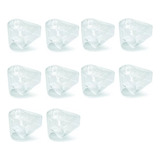 Cotovelo Cristal Para Filtro Biológico - 10 Peças