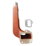 Cotovelo Do Escape Com Junta Trator Massey 270/275/285/290