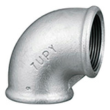 Cotovelo Ferro Galvanizado Tupy 1.1/2 X 90