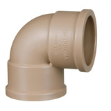 Cotovelo Joelho 3/4 Krona 90° Soldável 25mm Marrom 50 Peças