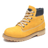 Coturno Adventure Timberland 100%couro Legitimo Promoção