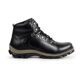  Coturno Bota Adventure Masculina Couro Legítimo Promoção