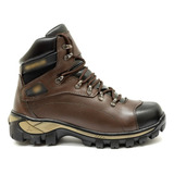 Coturno Bota Cat 820 Adventure 100% Couro Legitimo 70% Full