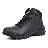 Coturno Bota Confortável Promoção Black Friday 