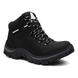 Coturno Bota Estl. Terrier Timberland Salazari Couro