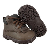 Coturno Infantil Baby Country Estilo Jácomo E Classic Couro