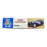 Coupe Napoleon Bugatti Royale Town Italeri 1/24 Kit Montar