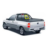 Courier Vidro Vigia Fixo Traseiro Lado Direito