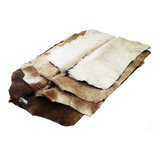 Couro De Bode Natural Cabrito Forro Pra Sela Arreio Oferta