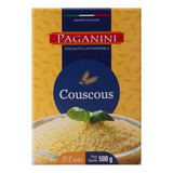 Couscous Italiano Paganini Cuzcuz Importado Caixa 1kg