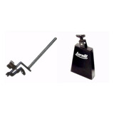 Cowbell 5 Polegadas + Clamp Para