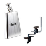 Cowbell Agudo Torelli Com Suporte Para