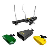 Cowbell Com Par De Jam Block E Rack Torelli