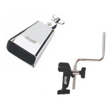 Cowbell Cromado 6'' To055 Com Clamp Ta411 Haste S Torelli