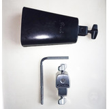 Cowbell Pearl + Suporte Tama