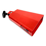 Cowbell Red Mambo 6'' Médio Para Percussão Torelli To057