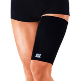 Coxal Elástico Esportivo Preto Par - Chantal