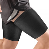 Coxal Protetor Bamboo Elastico Hidrolight Preto Top Par