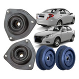 Coxim Amortecedor Dianteir Traseiro Jac J3 11 12 13 14 15 16