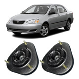 Coxim Com Rolamento Dianteiro Toyota Corolla 2003 A 2008 Par