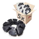 Coxim De Cubo Bucha Da Coroa (kit Com 5) Suzuki Yes 125
