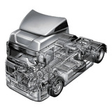 Coxim Dianteiro Motor - Mb: 1938 - 1938s - 1944s Todos 4x2 /