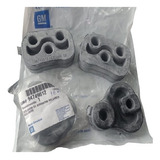 Coxim Do Escapamento Traseiro Onix 2013/2019 Kit C/ 4 Pçs