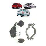 Coxim Escapamento Kit C/abraçadeira Renault Clio