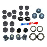 Coxim Kit Coxins Borracha Honda Cg Ml Tur 125 77/82 Mod Orig