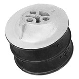 Coxim Motor Dianteiro Para Scania Tarja Amarela Dureza 70 Sh