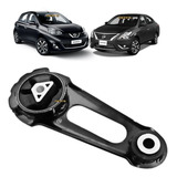 Coxim Tras Câmbio Nissan Versa March 1.6 16v De 2014 A 2018