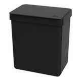 Coza Bancada Lixeira 2.5l Cor Preto