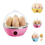 Cozedor De Ovos Portátil Elétrico Cozinha À Vapor 110v 220v