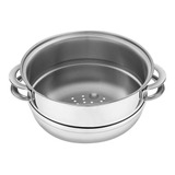 Cozi-vapore Aço Inox 20 Cm 3,2 L Solar 62510/200 Tramontina