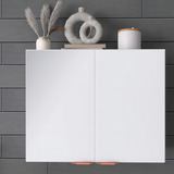 Cozinha Armário Balcão Duas Portas Office Work Cor Branco