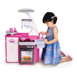 Cozinha Classic Infantil C/ Geladeira Fogão Forno - Cotiplás