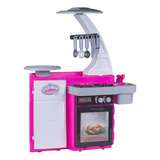 Cozinha Classic Infantil Rosa 1601 Cotiplás