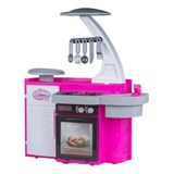 Cozinha Classic Infantil Rosa Cotiplás