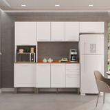 Cozinha Compacta 4 Peças 9 Portas 2 Gavetas Bella Wt