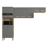 Cozinha Compacta 9 Portas Versalhes Kits
