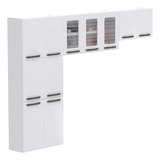 Cozinha Compacta Colormaq Titanium 3 Peças Em Aço