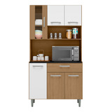 Cozinha Compacta Luxo 6 Portas 1