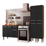 Rustic/preto