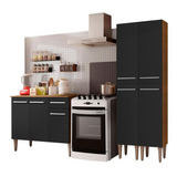 Rustic/preto