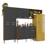 Cozinha Compacta Pequim 9 Portas Mp2933