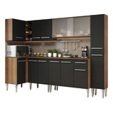 Rustic/preto