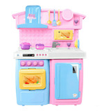 Cozinha De Brinquedo Big Kitchen Azul