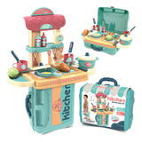 Cozinha De Brinquedo Completa Infantil Kit
